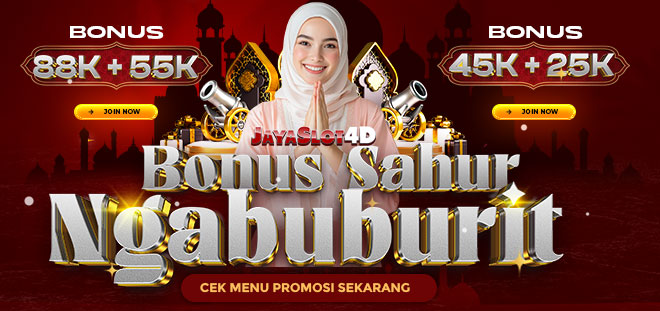 JAYASLOT4D - Pusat Game Slot Online Terbaik di Indonesia